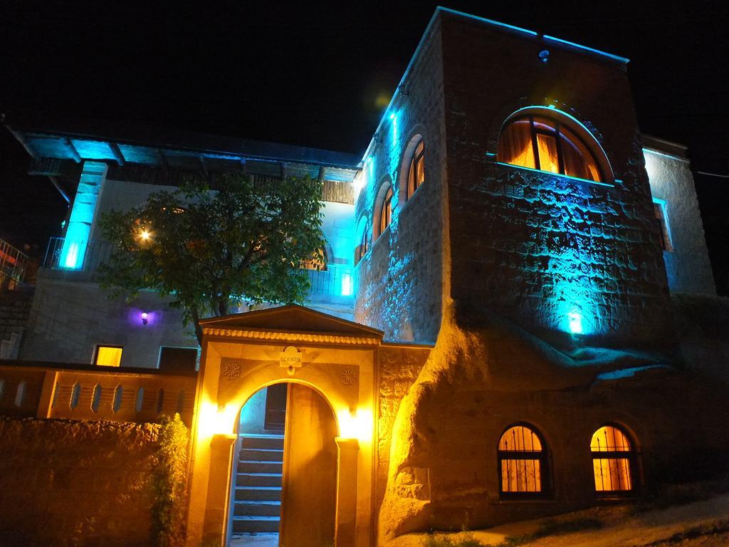 Dilek Tepesi Cave Hotel Ayvali Bagian luar foto