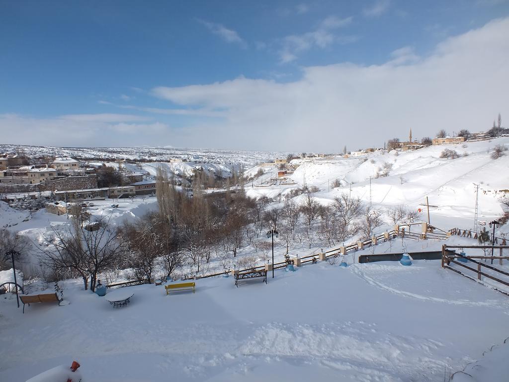 Dilek Tepesi Cave Hotel Ayvali Bagian luar foto