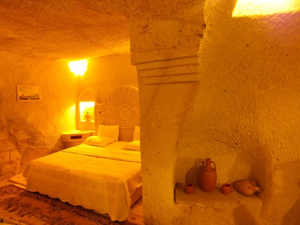 Dilek Tepesi Cave Hotel Ayvali Bagian luar foto