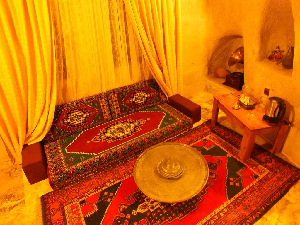 Dilek Tepesi Cave Hotel Ayvali Bagian luar foto