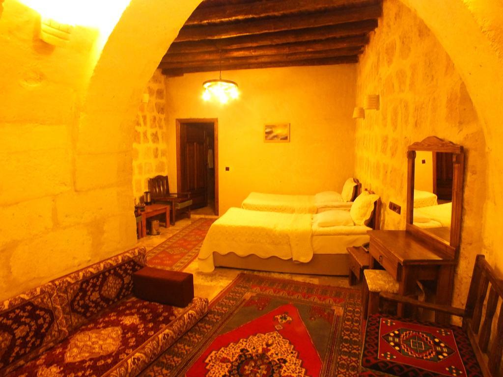 Dilek Tepesi Cave Hotel Ayvali Bagian luar foto