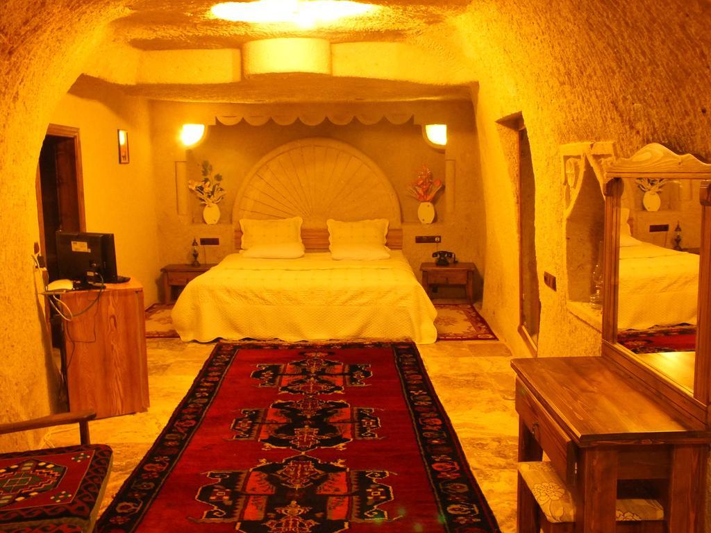 Dilek Tepesi Cave Hotel Ayvali Ruang foto