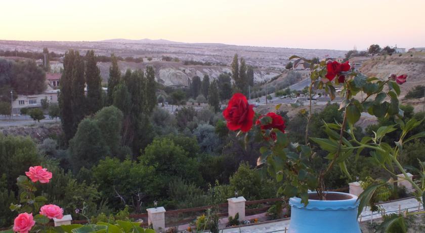 Dilek Tepesi Cave Hotel Ayvali Bagian luar foto