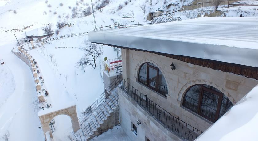 Dilek Tepesi Cave Hotel Ayvali Bagian luar foto