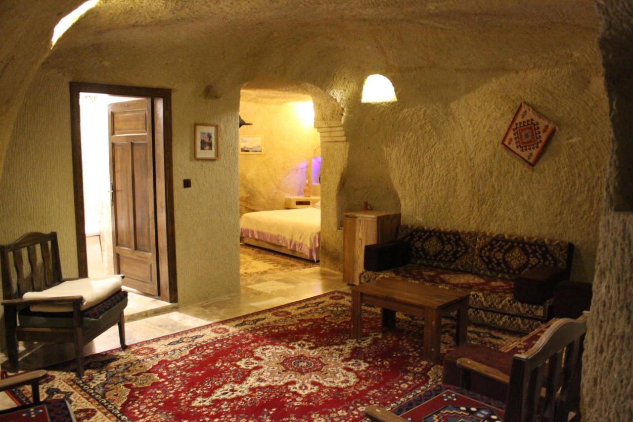 Dilek Tepesi Cave Hotel Ayvali Bagian luar foto